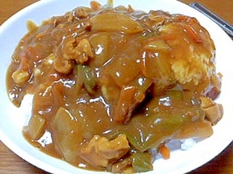 時短！豚肉と野菜のカレー